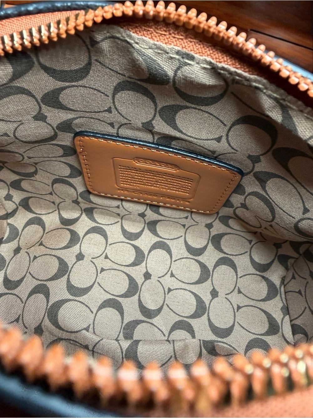Coach Rowan Mini Satchel Crossbody bag - Picture 9 of 10
